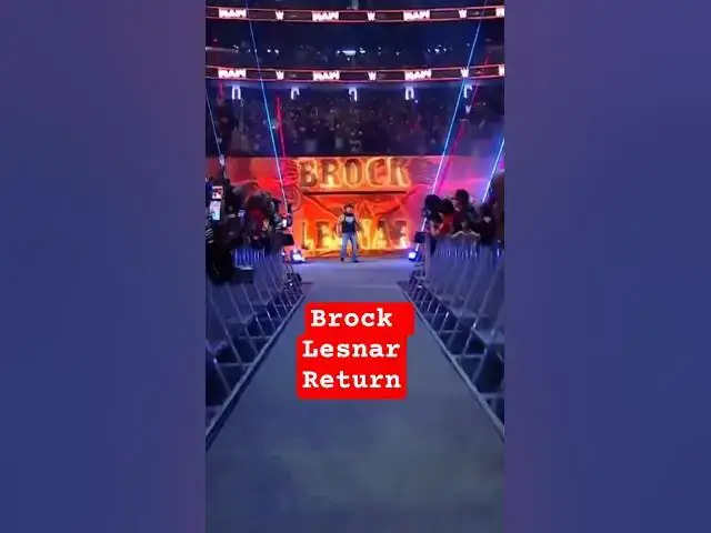 Video thumbnail for Broke Return #wwe #romanreigns #brokelesner #cmpunk #raw