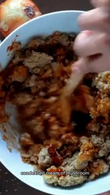 Video thumbnail for hamburger casserole recipe