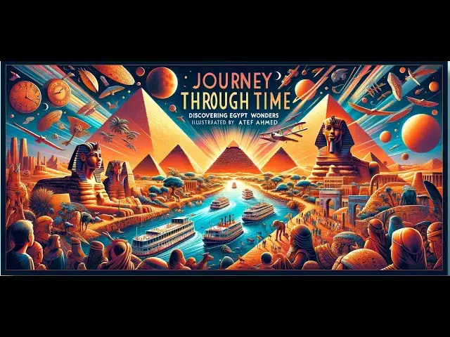 Video thumbnail for Journey Through Time Discovering Egypt's Wonders Illustrated by Dr Atef Ahmed   #Hieroglyphics,#Mumm