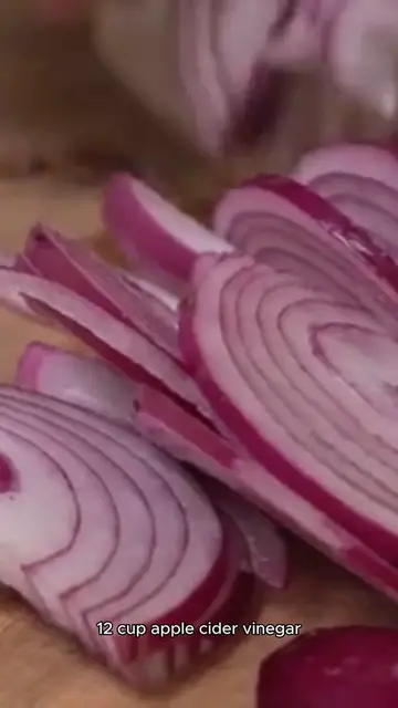 Video thumbnail for pickled red onions recipe
