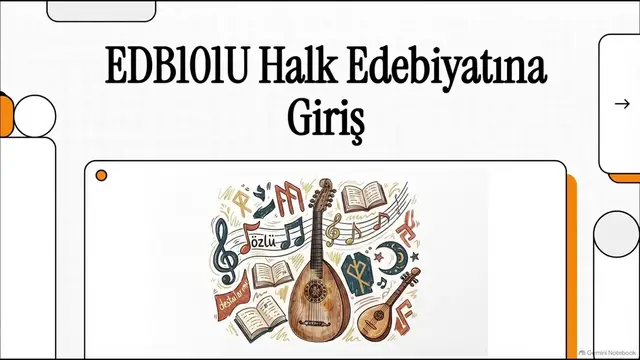 Video thumbnail for EDB101U Halk Edebiyatına Giriş-I 2023-2024 Vize Soruları