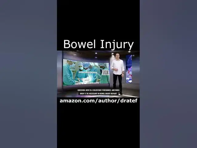 Video thumbnail for Bowel Injury Research The Latest Advances and Hope for the Future #bowelinjuryresearch #bowelhealthr