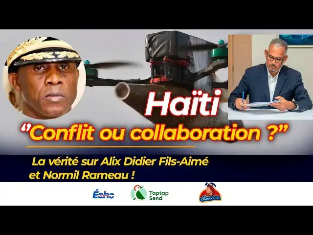 'Video thumbnail for Conflit ou collaboration  La vérité sur Alix Didier Fils Aimé et Normil Rameau'