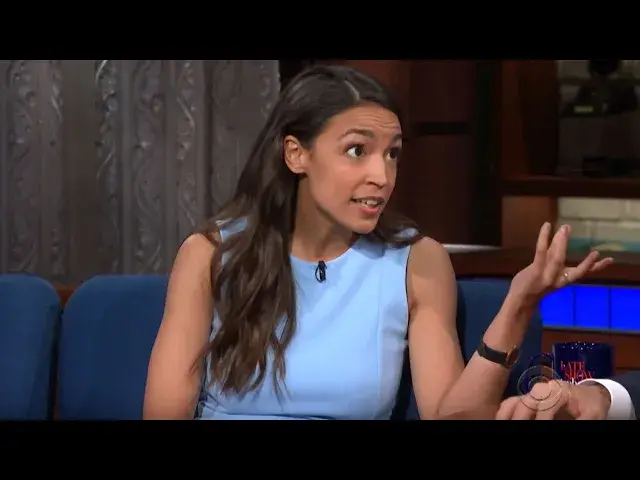 Video thumbnail for AOC Freaks Out During Hearing - She Lost Her Mind