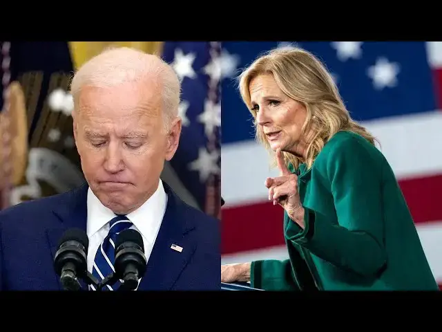 Video thumbnail for 'Stop It Now! - Jill Biden Panics - Orders Husband To Do The Unthinkable