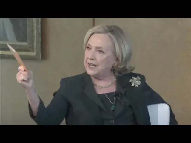 Video thumbnail for "You're Done' - Hillary Clinton Gets Into Shouting Match With Heckler - It Got Insane