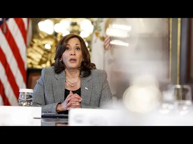 Video thumbnail for Kamala Harris Humiliates Herself Attempting To Explain AI - Worst Performance Ever