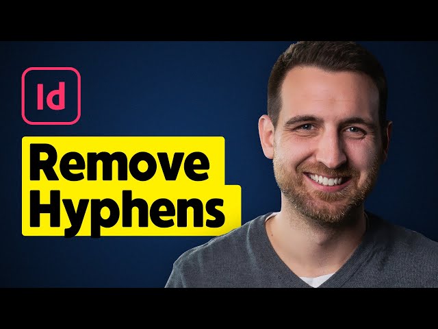Video thumbnail for How to Remove Hyphens in InDesign