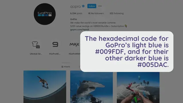 Video thumbnail for GoPro Color Palette | HEX, RGB & HSL