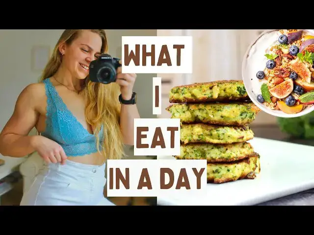 Video thumbnail for What I eat in a day | Zuckerfrei & High Protein *-15 Kilo*