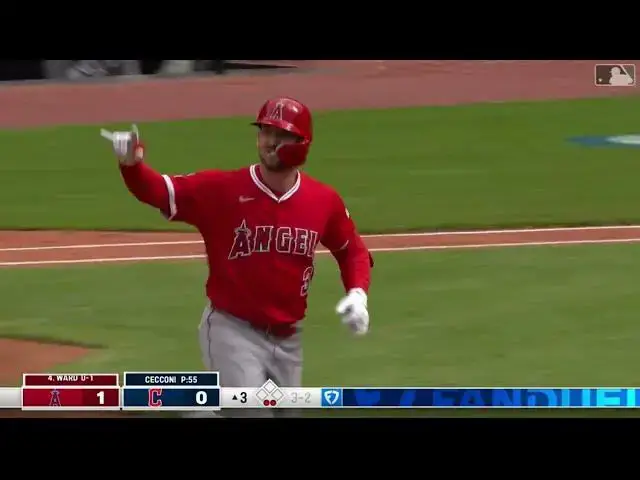 'Video thumbnail for Taylor Ward BLASTS a Solo Home Run! | 16th HR of 2025 | Los Angeles Angels | 05/31/2025'