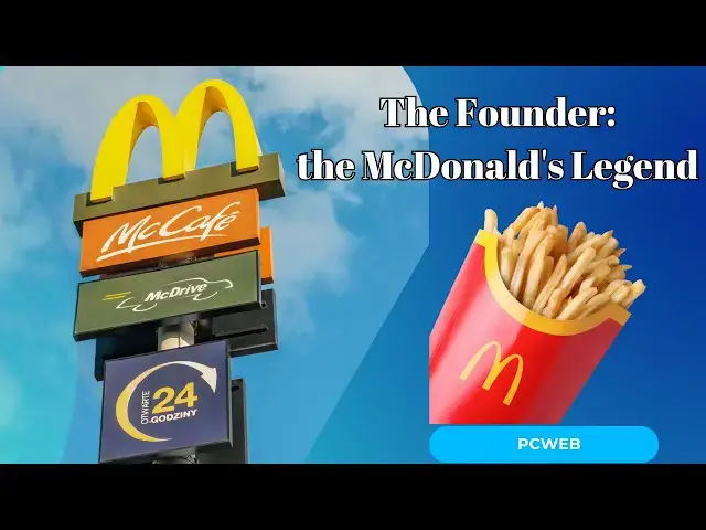 Video thumbnail for The Founder: Ray Kroc- McDonald's Legend-video