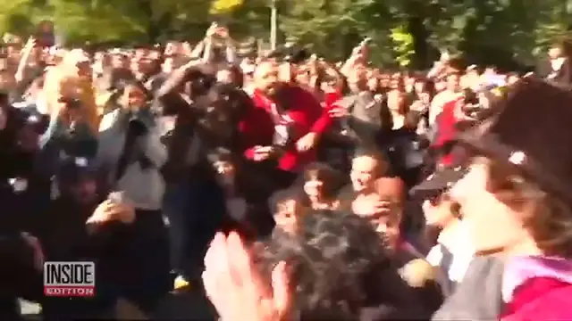 Video thumbnail for Four Arrested at Timothée Chalamet Look-Alike Contest