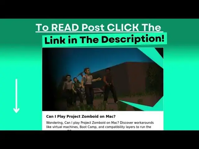 Video thumbnail for Can I Play Project Zomboid on Mac?