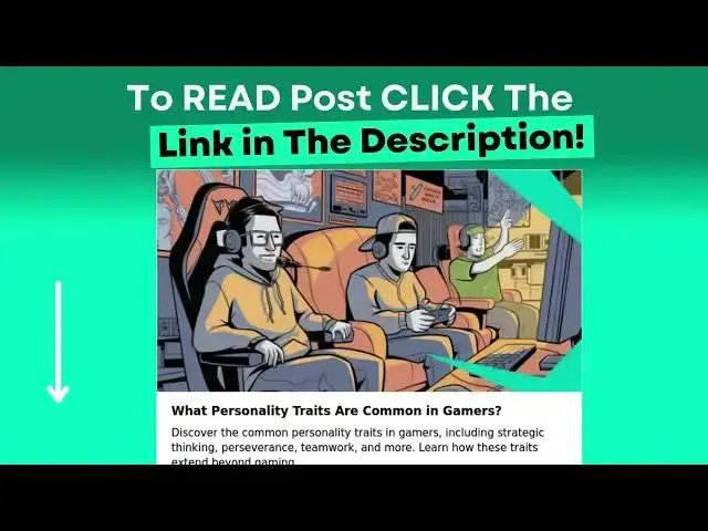 Video thumbnail for What Personality Traits Are Common in Gamers?