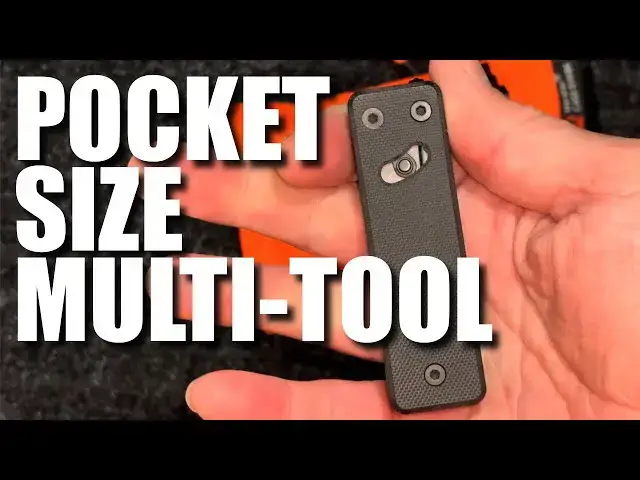'Video thumbnail for Pocket Size EDC Multi-Tool! Can This Tiny Tool Do it All?'