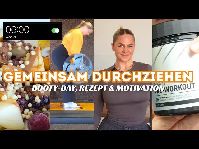 Video thumbnail for HIER ziehen wir durch – egal wie unmotiviert du bist!