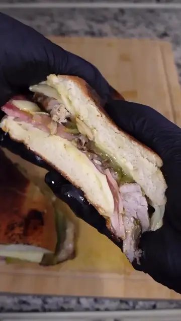 'Video thumbnail for Cuban sandwich'