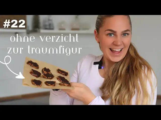 Video thumbnail for GEMEINSAM ABNEHMEN 2025 #22 | Zuckerfreie Süßigkeiten 😍🍬
