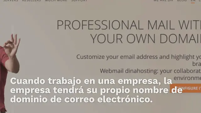 Video thumbnail for 2 mejores hosting madrid webmail