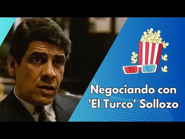 Video thumbnail for Negociando con 'El Turco' Sollozo: Video- El Padrino