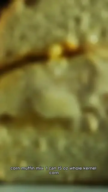 Video thumbnail for jiffy corn casserole recipe