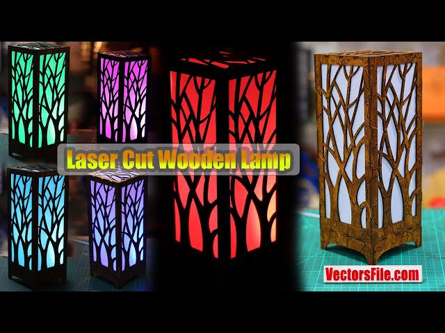 Video thumbnail for How to make Laser Cut Decorative Night Lamp | Laser Cut LED Lanterns Lamp Night Light Lamp Design