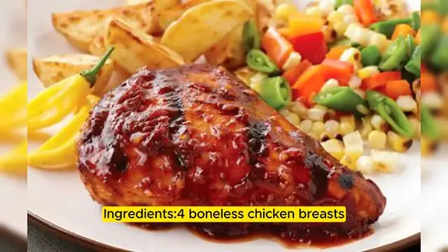 Video thumbnail for Smoky BBQ Chicken Steaks
