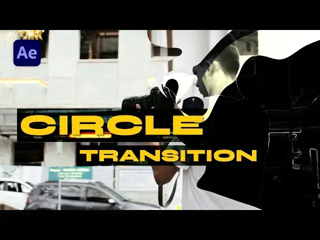 'Video thumbnail for Stylish Animated Circle Transition - After Effects Tutorial'