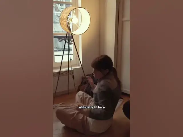 Video thumbnail for Take better self portraits in your room, using everyday objects. #photography #tips