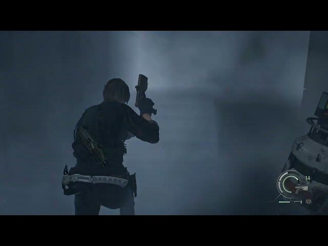 Video thumbnail for Resident Evil Requiem Default - Leon ARK: Head After Grace: Eliminate The Elite Guards Gameplay