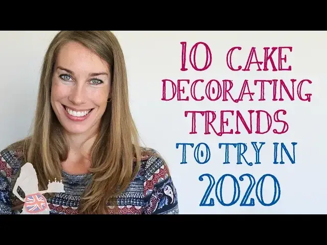 'Video thumbnail for 10 Cake Decorating Trends To Try In 2020'