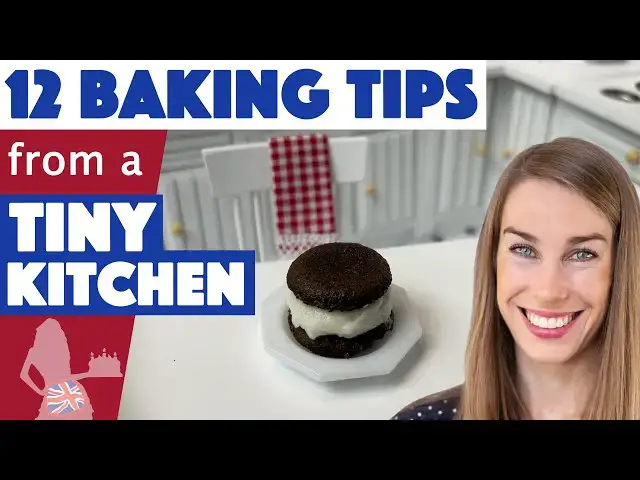 'Video thumbnail for 12 Baking Tips from a TINY Kitchen'