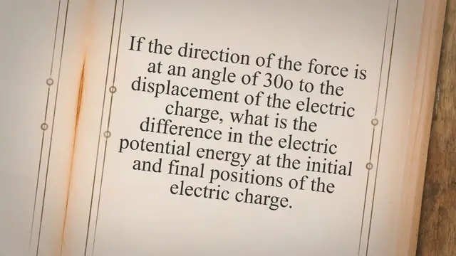 Video thumbnail for Potential difference equation