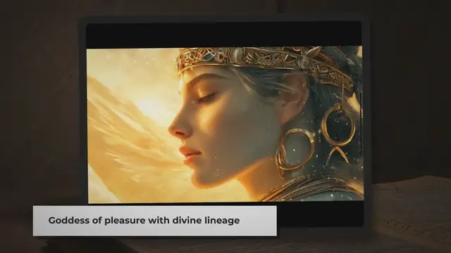 Video thumbnail for Hedone: The Goddess of Pleasure and Her Timeless Influence