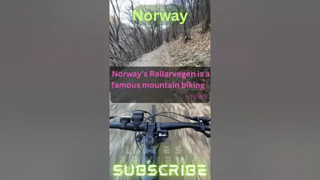 Video thumbnail for Rallarvegen: Norway's Epic Mountain Biking Adventure with Breathtaking Scenic Views
