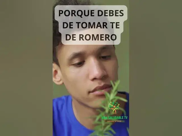 'Video thumbnail for Lo Que Nadie te dice , Porque debes de Tomar té De Romero #plantas #romero #jardinería #shorts'