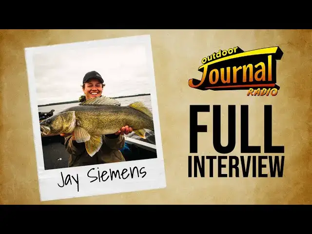 'Video thumbnail for Jay Siemens Interview - Outdoor Journal Radio: The Podcast'