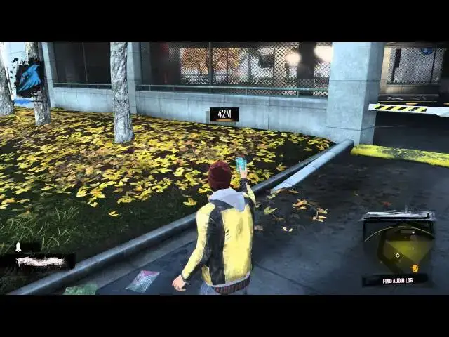Video thumbnail for inFamous: Second Son - Seattle Center: Audio Log Location on Parking Garage Roof (Billboard) Mission