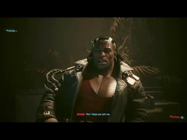 Video thumbnail for Cyberpunk 2077 - M'ap Tann Pelen: Follow Placide: Batty's Hotel Meeting | Tech and Strength Choices
