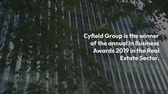 Video thumbnail for Cyfield Group is the winner of the annual In Business Awards 2019 in the Real Estate Sector.