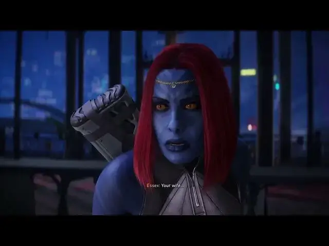 Video thumbnail for Marvel's Wolverine - Roll The Dice: Mystique "I Will Save My Wife" Argues with Essex Cutscene