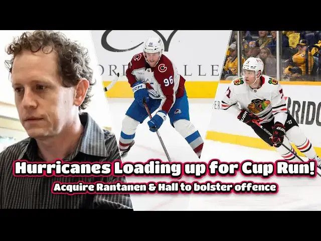 'Video thumbnail for Carolina Hurricanes Primed for Championship Charge!'