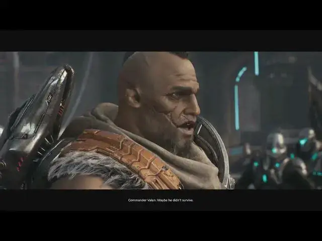 Video thumbnail for DOOM: The Dark Ages - Chapter 6 Commander Valen Faces Hell Fleet | Slayer Breaks The Tether Cutscene