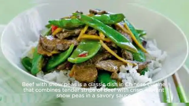 Video thumbnail for Beef with Snow Peas