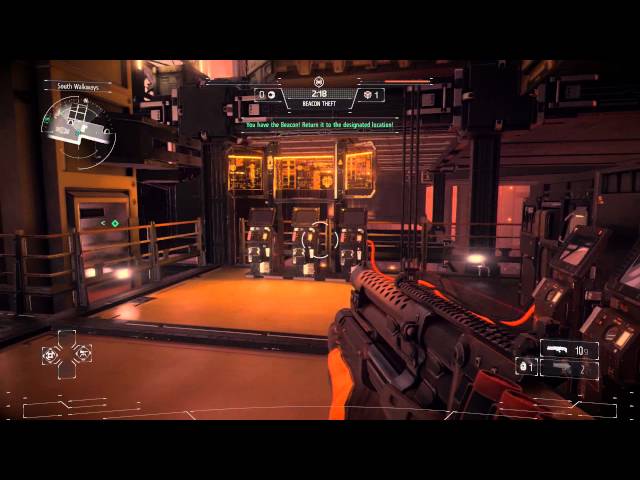 Video thumbnail for Killzone: Shadow Fall - Multiplayer Map Pack 1 (Free) The Hangar Map Tour (Explore) Zipline Offline