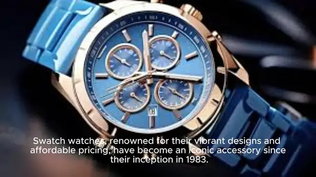 Video thumbnail for Swatch