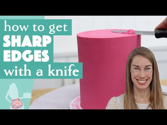 Video thumbnail for How To Get Sharp Frosting Edges With A Knife