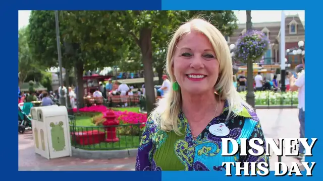 Video thumbnail for Kim Irvine | DISNEY THIS DAY | March 12, 2011