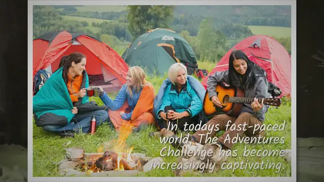 'Video thumbnail for The Adventure Challenge'